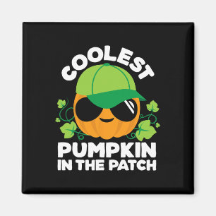 Íman Meninos do Kids Pumpkin Patch ou Meninas do Outono