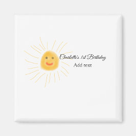 Íman Meninos fofinhos simples e bonitos Adicionar anive