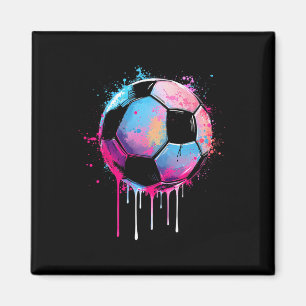 Íman Meninos Meninas Futebol Incrível Colorido Chuteira