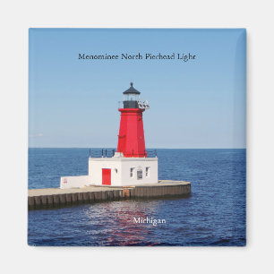 Íman Menominee North Pierhead