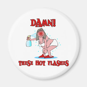 Íman Menopausa engraçada