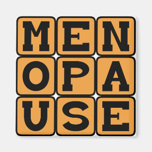 Íman Menopausa, Estágio Tardio Feminino
