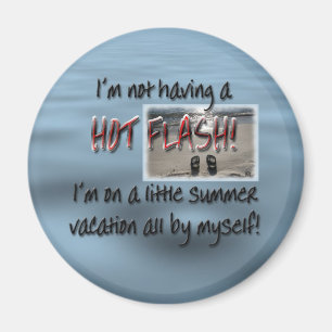 Íman MENopause Hot Flash Magnet