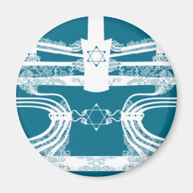 Íman Menorah (Frente)