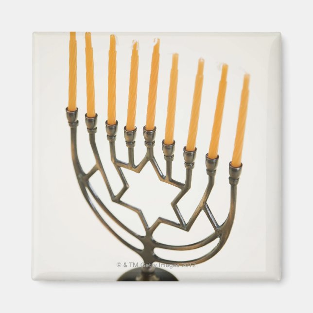 Íman Menorah (Frente)