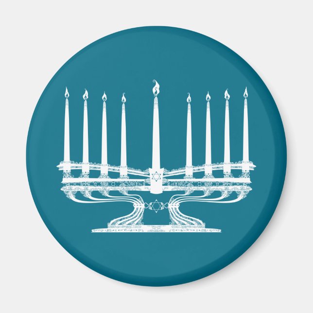 Íman Menorah (Frente)