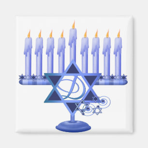 Íman Menorah Magnet