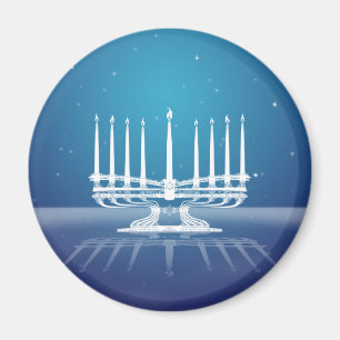 Íman Menorah Starlit II