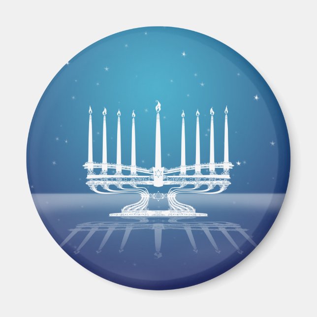 Íman Menorah Starlit II (Frente)