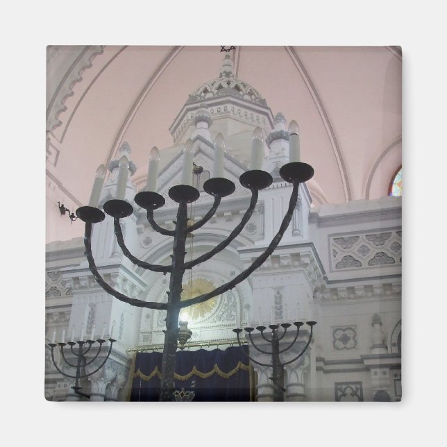 Íman Menoras (Frente)