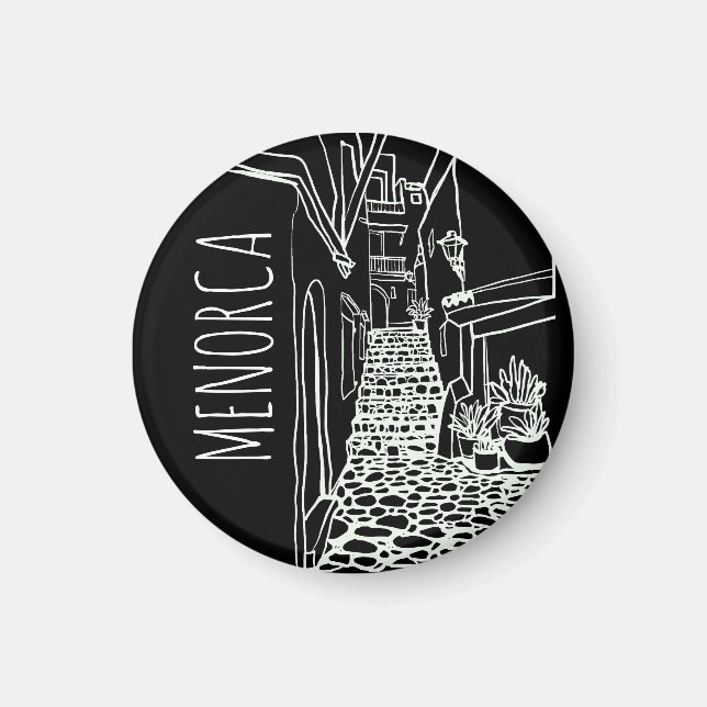 Íman Menorca (Frente)