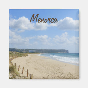Íman Menorca Son Bou Beach Souvenir
