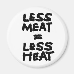 Íman Menos carne = menos calor