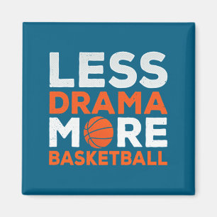 Íman Menos drama mais técnico de basquete time jogador 