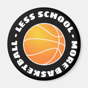 Íman Menos Escola Mais Basquete