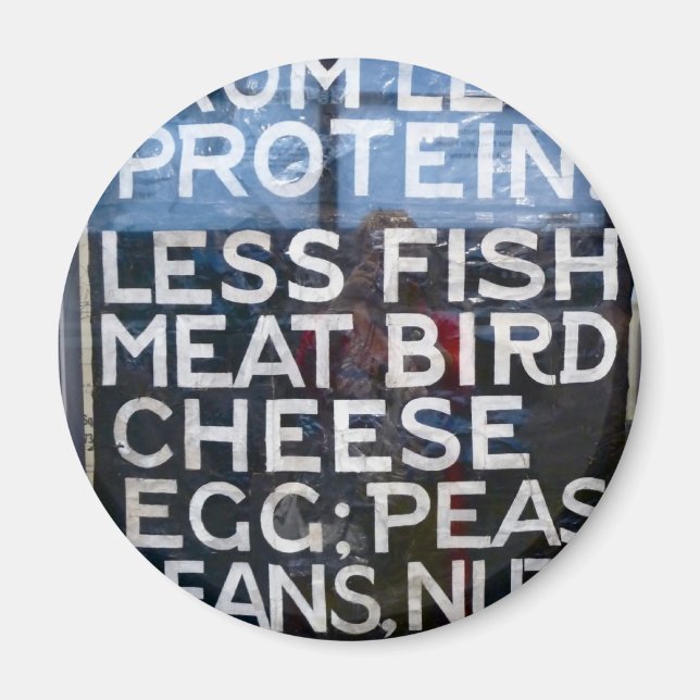 Íman Menos Paixão De Menos Proteínas (Frente)