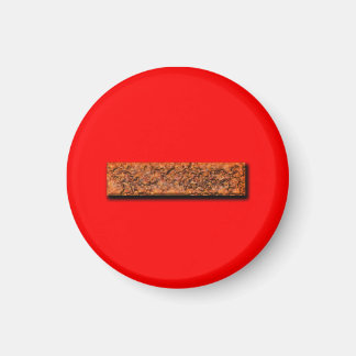 Íman Menos Sinal Matemático Ensino ou Magnet de Ajuda d