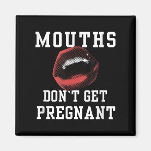 Íman Mens Adultos Citação de Humor Sobre Oral