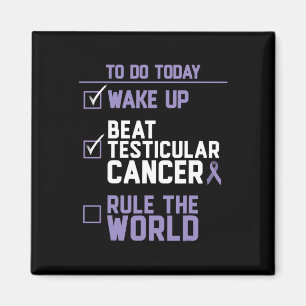 Íman Mens Bebem o Cancer Testicular governa o mundo