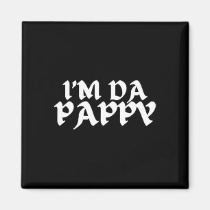 Íman Mens Dia de os pais I&#; m Da Pappy Camisetas Avô