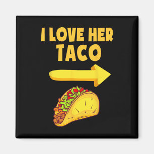 Íman Mens, Eu Amo Seu Taco Engraçado, Correspondendo Ca