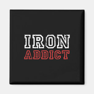 Íman Mens Ferro Viciado em Gym Workout Malhação Bodybui