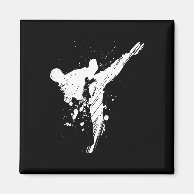 Íman Mens Karate Shirt (Frente)