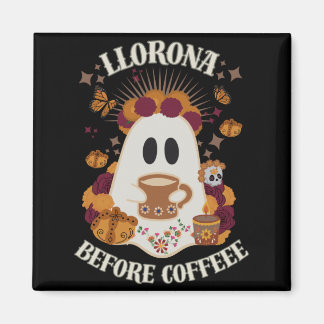 Íman Mens Llorona Before Coffee Day Of The Government