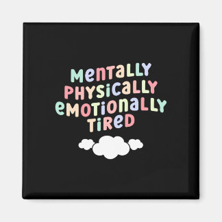 Íman Mens mentally physically emotionally tired mental
