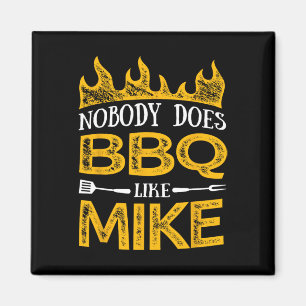 Íman Mens Ninguém Faz Churrasco Como Mike