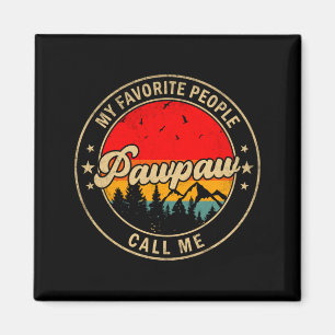 Íman Mens Os Miúdos Chamam Pawpaw Para Papa Vovô