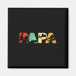 Íman Mens Piano Pai Camisa Piano Engraçado Papá Pai&#;