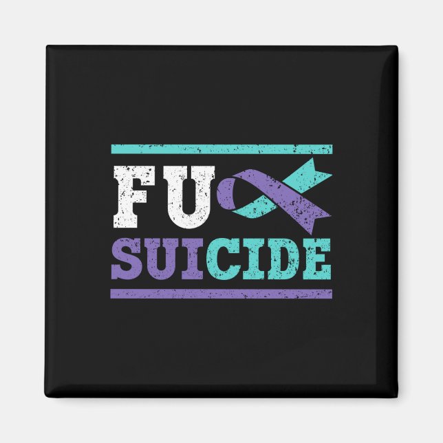Íman Mens prevention awareness mental health depression (Frente)