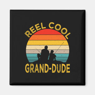 Íman Mens Reel Legal Grand Dude Pai de Pesca Re