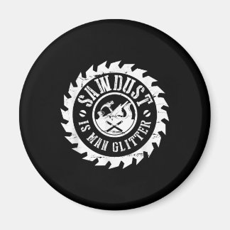 Íman Mens Sawdust É Um Carpinteiro De Madeira Que Funci