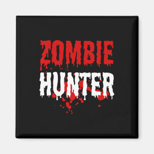 Íman Mens Zombie Hunter Scary Halloween