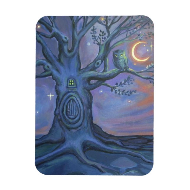 Íman Mensageiro de porta de fada - Magnet (Vertical)