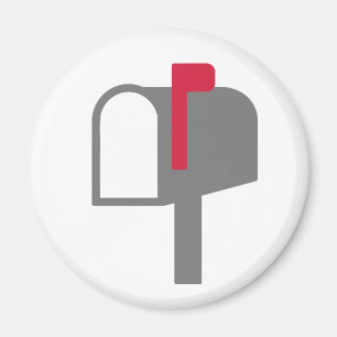 Íman Mensagem da caixa de correio