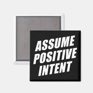 Íman Mensagem de Afirmação Mantra Assume Intenção Posit