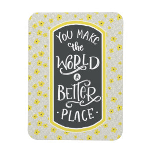 Íman Mensagem de Apreciação Imagem de Foto Flexível de