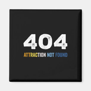 Íman Mensagem de erro 404 Attração Não Encontrou Engraç