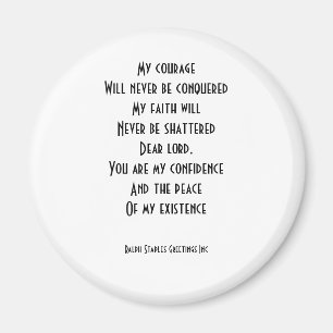 Íman mensagem de fé