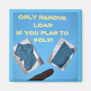 Íman Mensagem de Magnet para Secador de Roupas e Cônjug