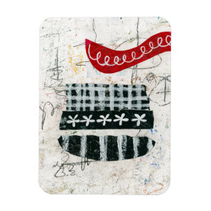 Íman Mensagem Domingo de Frigorífico Magnet