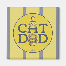 Íman Mensagem Magnética "Pai Cat"