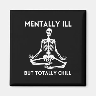 Íman Mentalmente Doente, Mas Totalmente Enchendo O Esqu