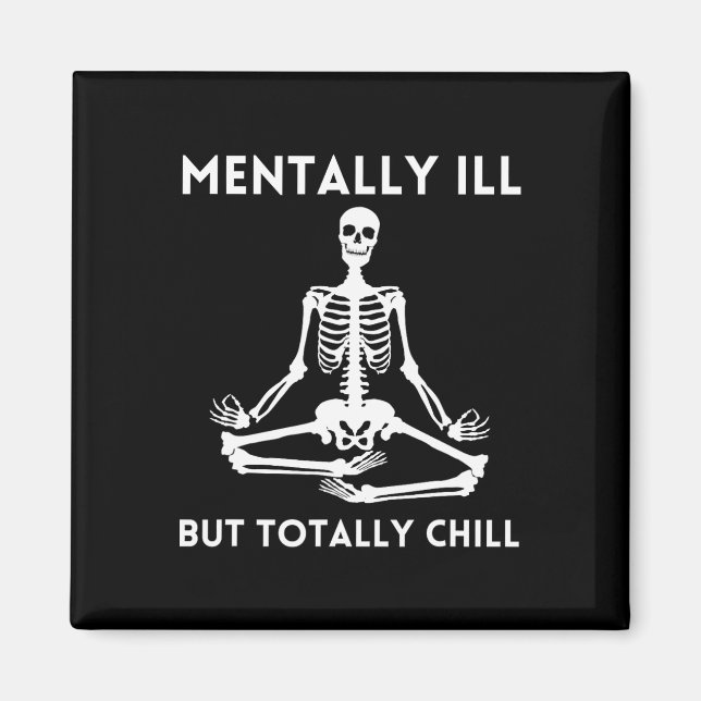 Íman Mentalmente Doente, Mas Totalmente Enchendo O Esqu (Frente)