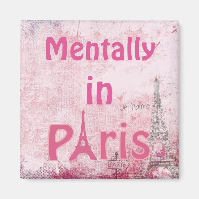 Íman Mentalmente Em Paris (Frente)