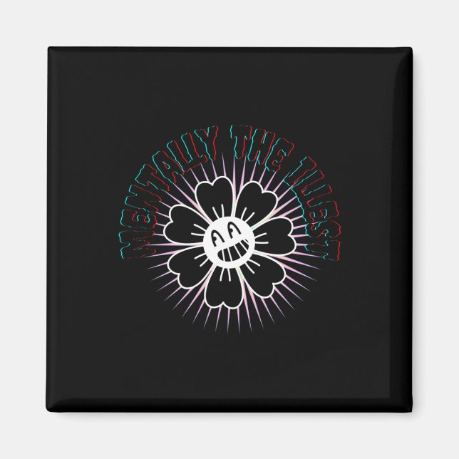 Íman Mentalmente O Vinheta Mais Iluminado (Frente)