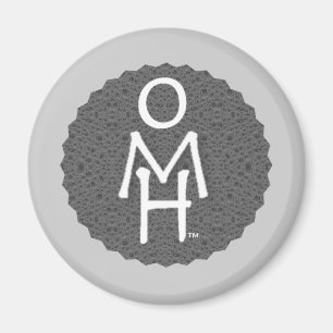 Íman Mente aberta & coração. Seja humano, seja amáve